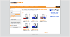 Desktop Screenshot of nawigacjaonline.pl